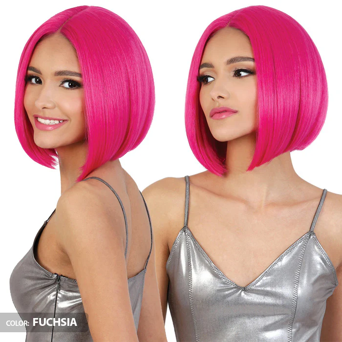 Motown Tress Glam Touch Lace Glueless Human Hair Blend HD Deep Part Lace Front Wig - HBL GISEL - Image 2