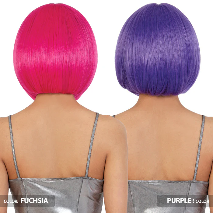 Motown Tress Glam Touch Lace Glueless Human Hair Blend HD Deep Part Lace Front Wig - HBL GISEL - Image 3
