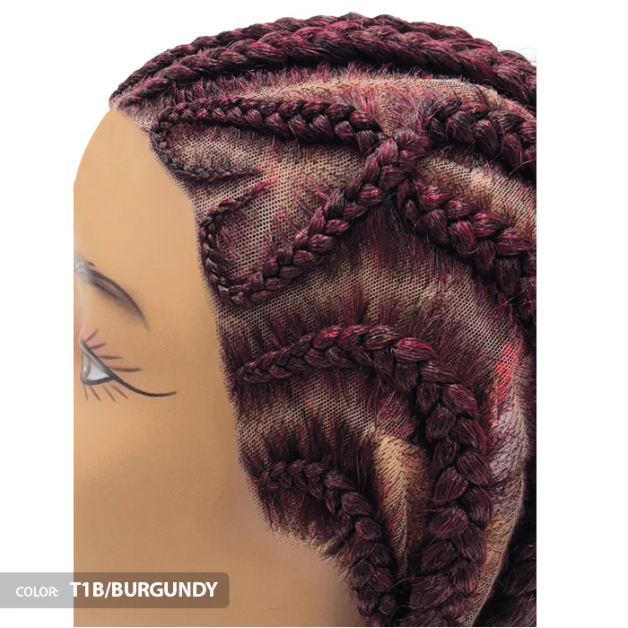 Motown Tress Glueless Hand-Braided HD Whole Lace Wig - WLB.HEART2 - Image 4