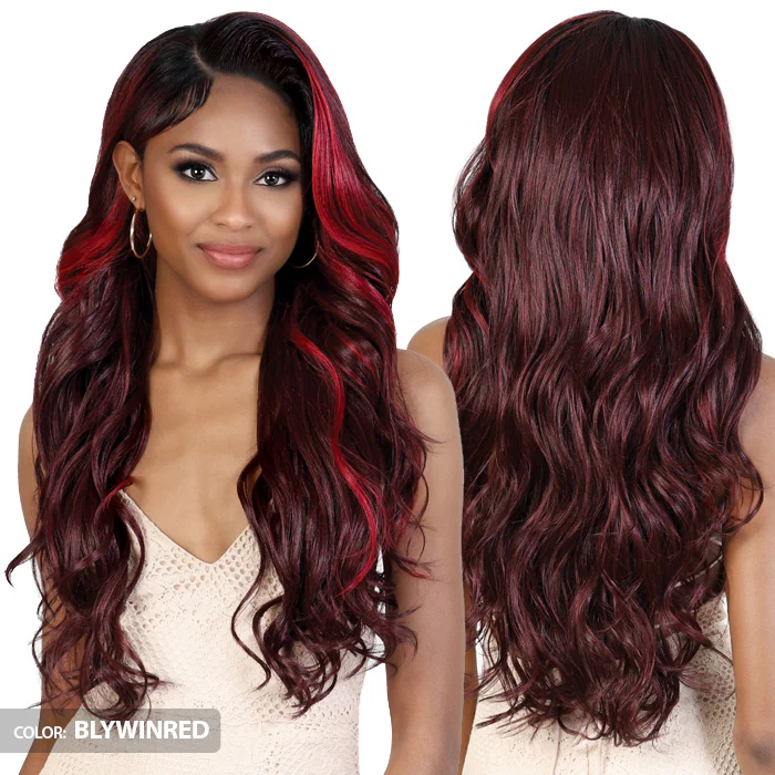 Motown Tress Glueless HD 13x4 Lace Front Wig - LUHD2.ROSE - Image 2