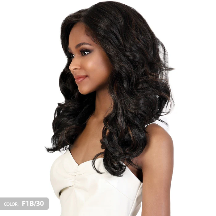 Motown Tress Glueless HD Flex Y-Part Lace Front Wig - LUHD1.TIME - Image 4