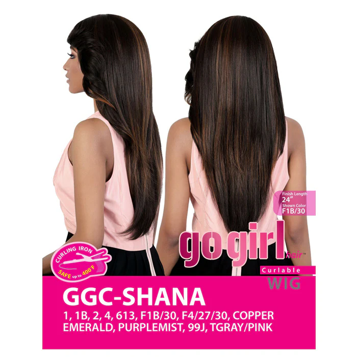 Motown Tress Go Girl Curlable Wig - GGC-SHANA - Image 5