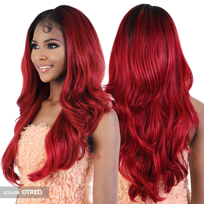 Motown Tress HD Invisible 13X6 Faux Skin Lace Front Wig - LS136.LILY - Image 4