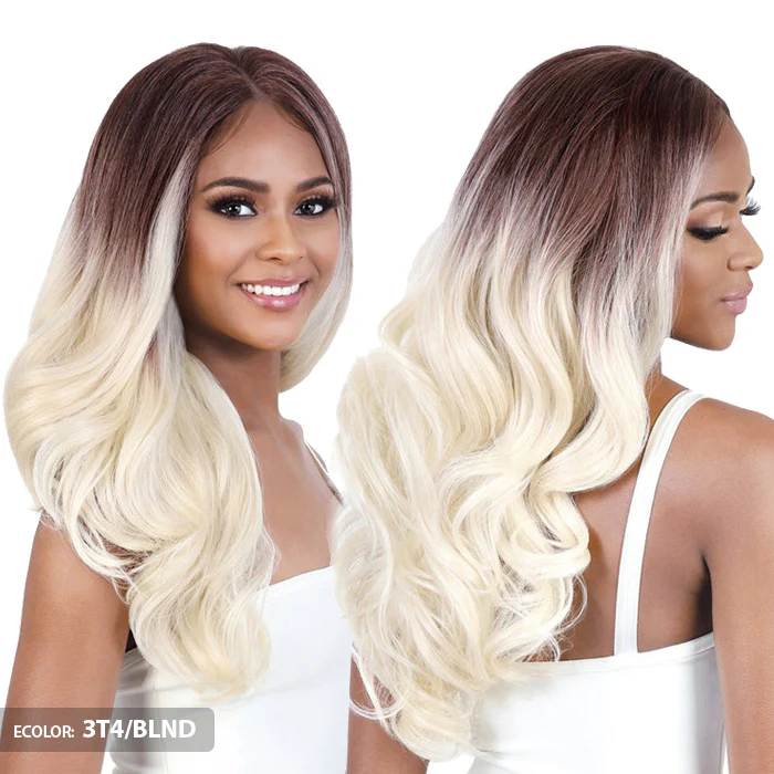 Motown Tress HD Invisible 13X7 Sheer Lace Front Wig - L137.NISHA - Image 3