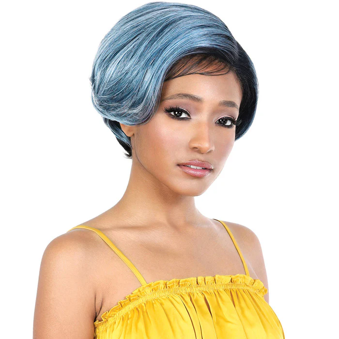 Motown Tress HD Invisible Deep Lace Part Wig - LDP YUMI - Image 4