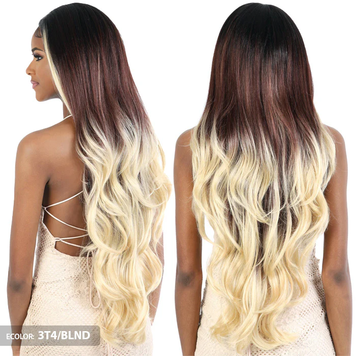 Motown Tress HD Invisible Lace 13x7 Fake Scalp Lace Front Wig - LS137.RIYA - Image 3