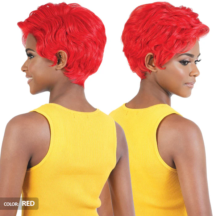 Motown Tress HD Invisible Lace Curve Part Wig - LDP-CURVE 5 - Image 3