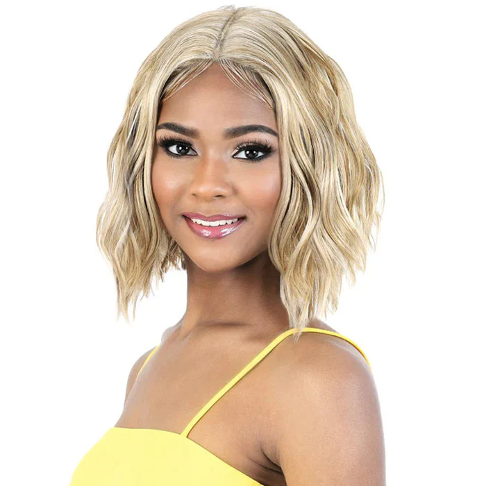 Motown Tress Synthetic Spinable Part HD Invisible Lace Front Wig - LDP AUSTIN
