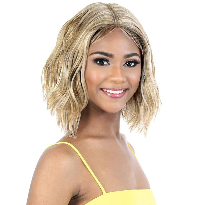 Motown Tress Synthetic Spinable Part HD Invisible Lace Front Wig - LDP AUSTIN - Image 4
