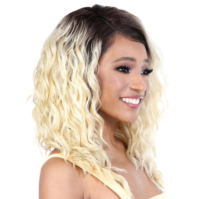 Motown Tress HD Invisible Lace Front Wig - LDP TRISHA - Image 4