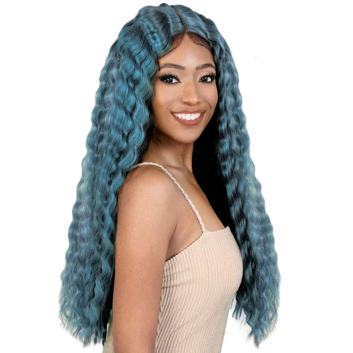 Motown Tress HD Spin Part Invisible Lace Front Wig - LDP-CRMP26