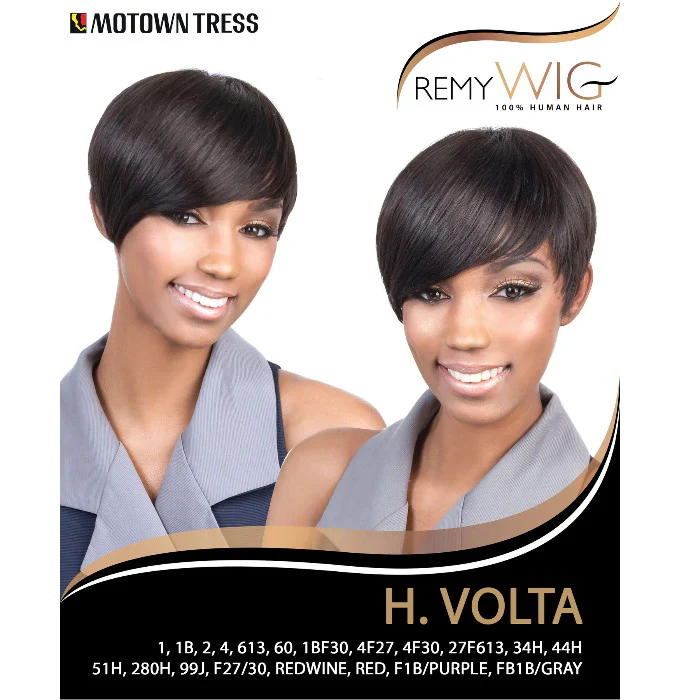 Motown Tress Human Hair Full Wig - VOLTA - Image 3