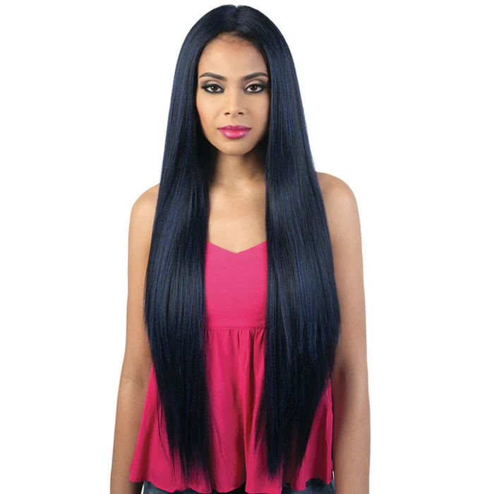 Motown Tress Human Hair Premium Mix 360 Lace Wig - HB360L ACE - Image 2