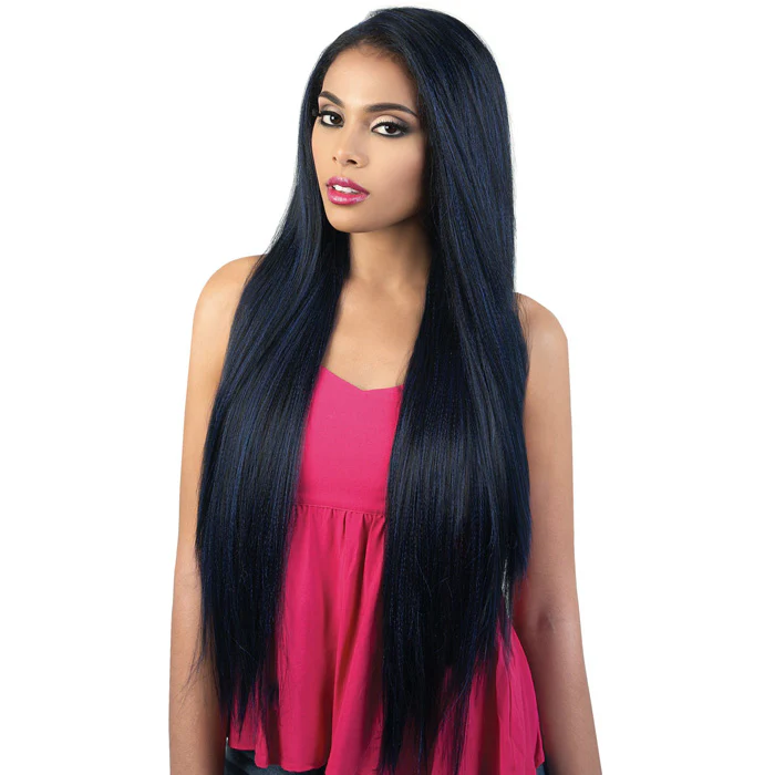 Motown Tress Human Hair Premium Mix 360 Lace Wig - HB360L ACE - Image 4