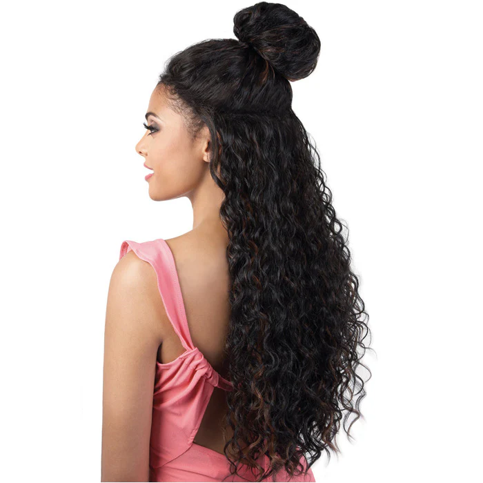 Motown Tress Human Hair Premium Mix 360 Lace Wig - HB360L MEG - Image 3