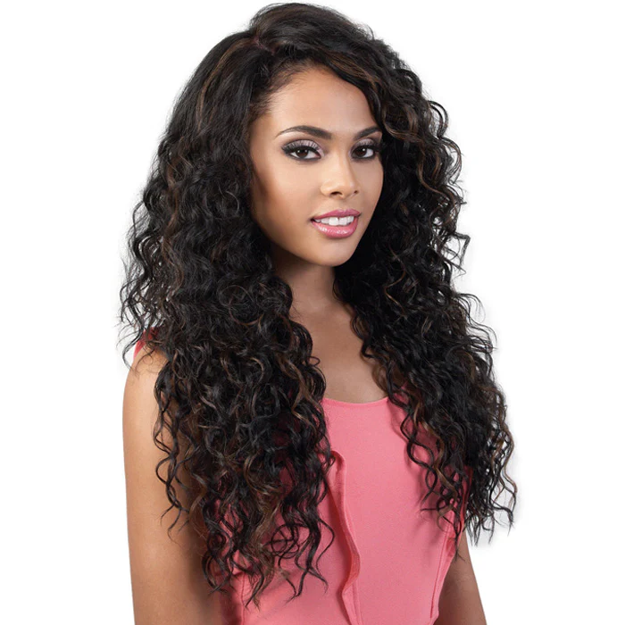 Motown Tress Human Hair Premium Mix 360 Lace Wig - HB360L MEG - Image 5
