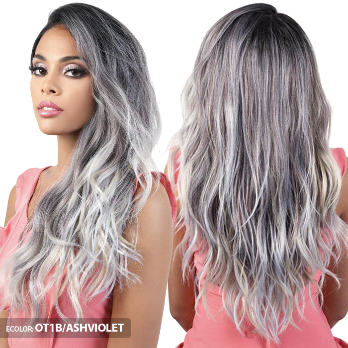 Motown Tress Human Hair Premium Mix 360 Lace Wig - HB360L ZIA - Image 4