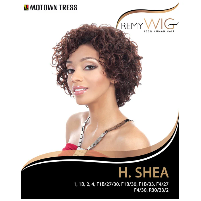 Motown Tress Human Hair Wig SHEA - Image 4