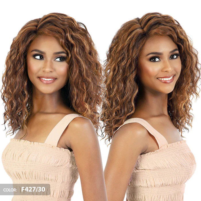 Motown Tress Let's Lace Swiss Deep Lace Part Wig - LSDP-PIPER - Image 4