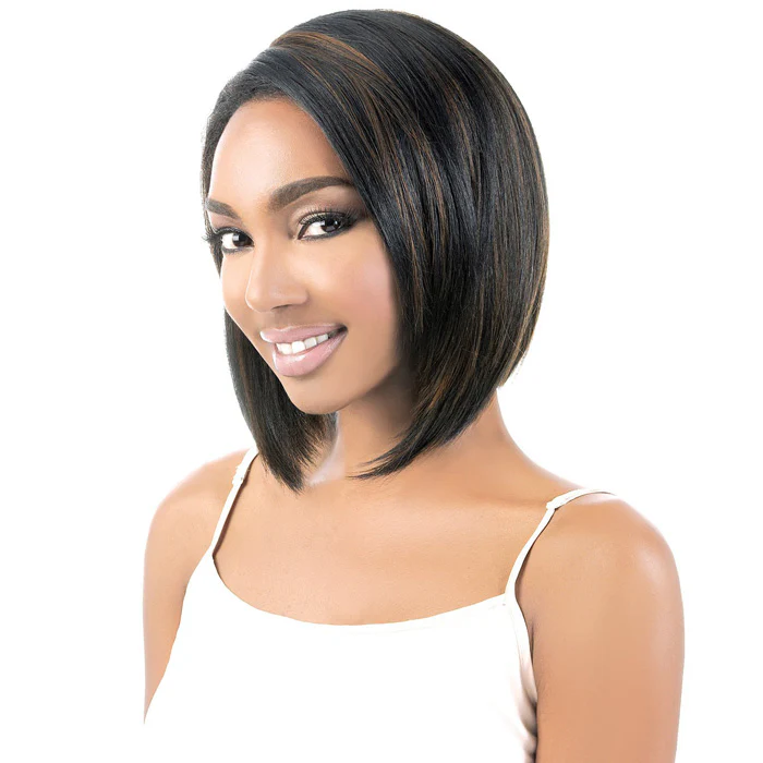 Motown Tress Let's Lace Swiss Lace Deep Part Wig - LSDP OLAY