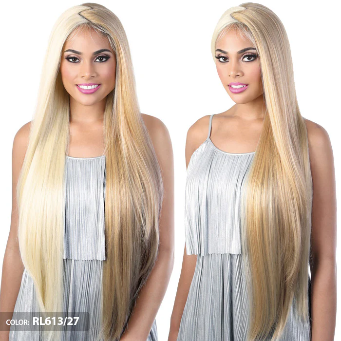 Motown Tress Let's Lace 5" Zig Zag Part Lace Wig - LZ.LISA35 - Image 2