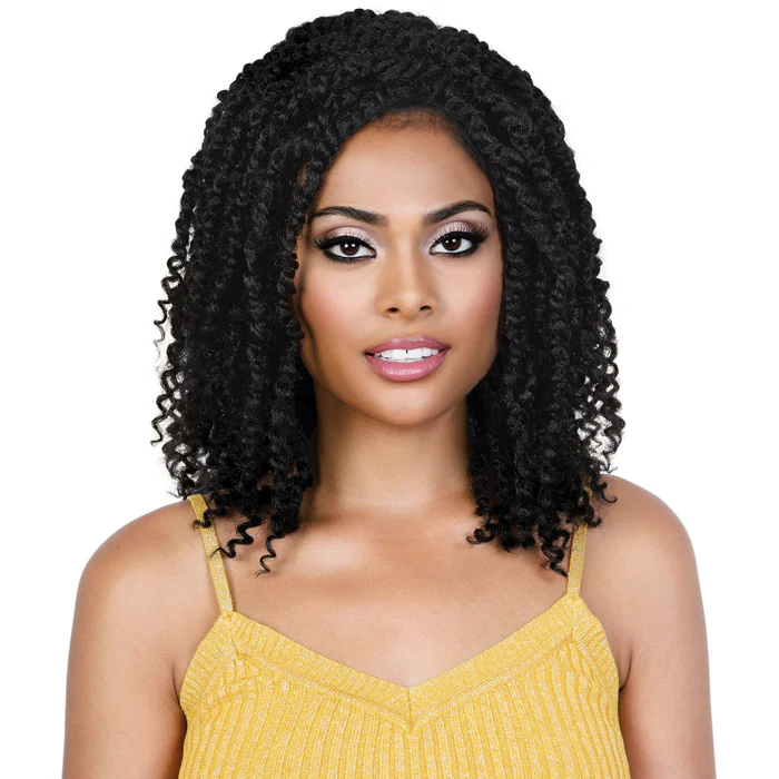 Motown Tress Let's Lace Braid Wig Passion Twist Lace Part Wig - L PASSION 5 - Image 2