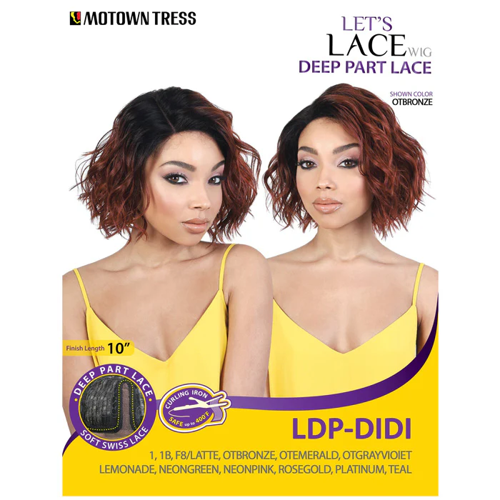 Motown Tress Let's Lace Deep Part Lace Wig - LDP-DIDI - Image 7