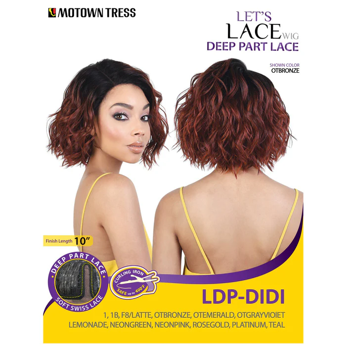 Motown Tress Let's Lace Deep Part Lace Wig - LDP-DIDI - Image 8