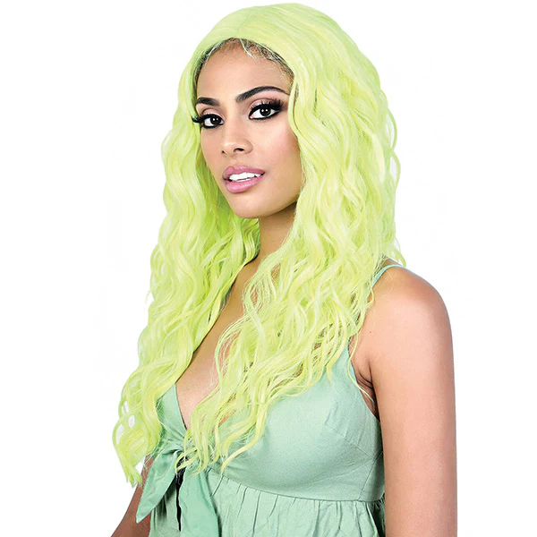 Motown Tress Let's Lace Deep Part Lace Wig - LDP-NEON 3 - Image 6