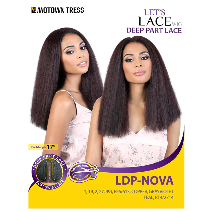 Motown Tress Let's Lace Deep Part Lace Wig - LDP-NOVA - Image 5