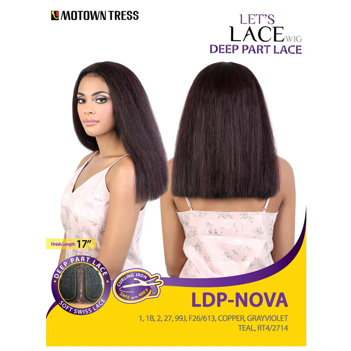 Motown Tress Let's Lace Deep Part Lace Wig - LDP-NOVA - Image 6