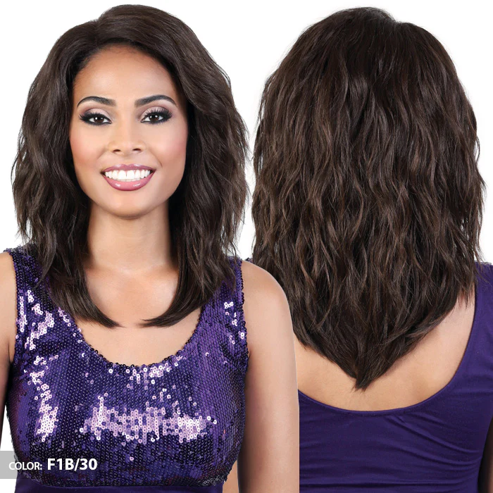 Motown Tress Let's Lace Deep Part Swiss Lace Wig - LDP-EVA - Image 2