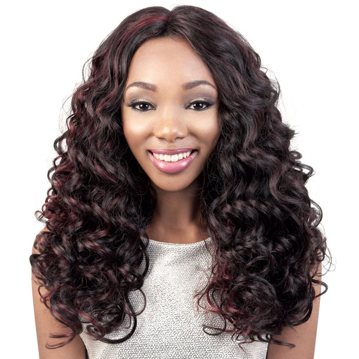 Motown Tress Let's Lace Silk Swiss Lace 4x4 Front Wig - SL.MOGAN - Image 2