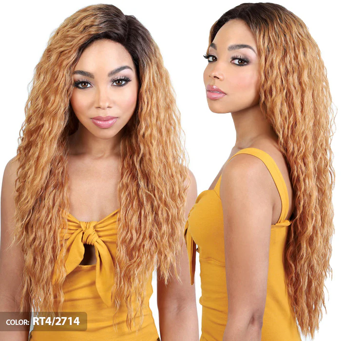 Motown Tress Let's Lace Spin Part 6" Deep Lace Part Wig - LDP-SPIN77 - Image 2