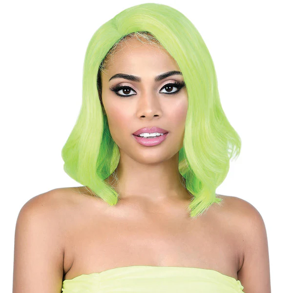 Motown Tress Let's Lace Swiss Deep Part Lace Wig - LDP-NEON 4 - Image 4