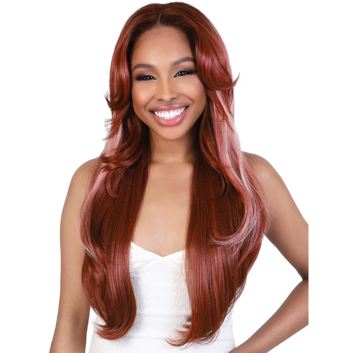 Motown Tress  Magic Super Sheer Glueless HD Flex Lace Front Wig - LUHD1.INA