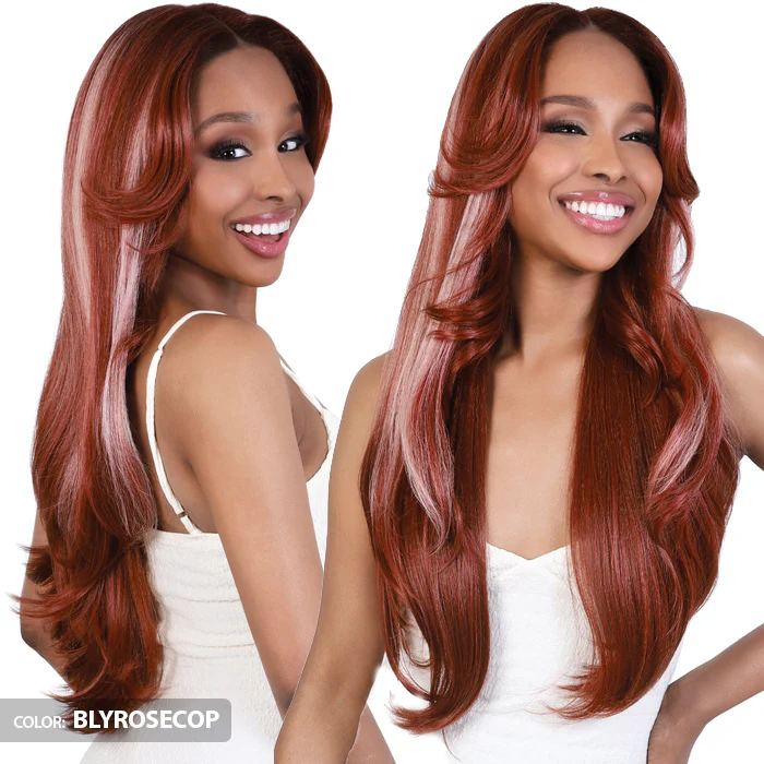 Motown Tress  Magic Super Sheer Glueless HD Flex Lace Front Wig - LUHD1.INA - Image 2