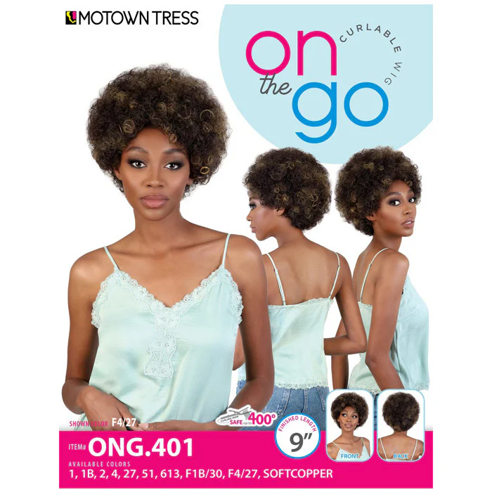Motown Tress On The Go Full Wig - ONG.401 - Image 4