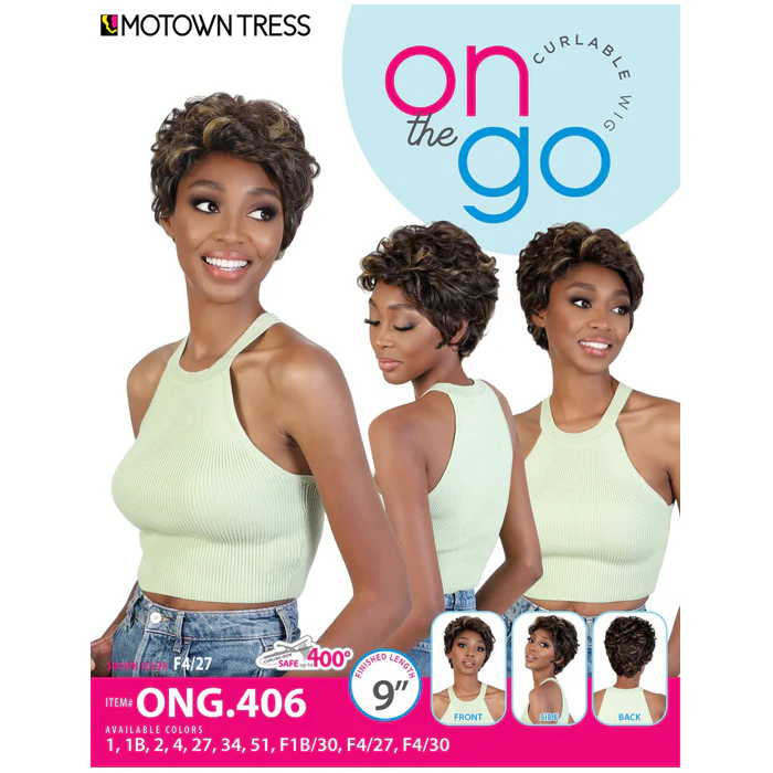 Motown Tress On The Go Full Wig - ONG.406 - Image 5