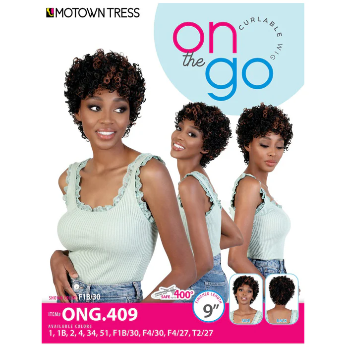 Motown Tress On The Go Full Wig - ONG.409 - Image 4