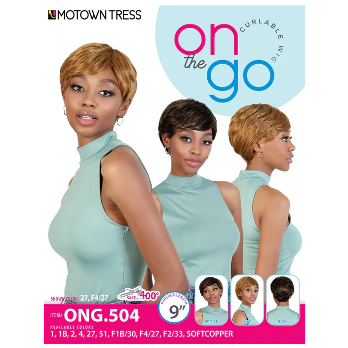 Motown Tress On The Go Full Wig - ONG.504 - Image 6