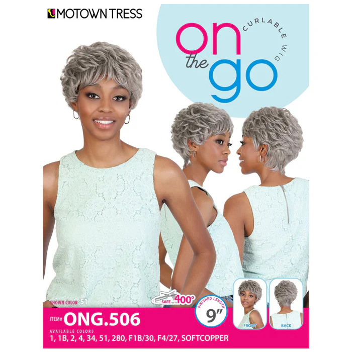 Motown Tress On The Go Full Wig - ONG.506 - Image 4