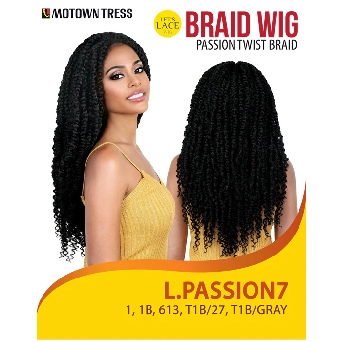Motown Tress Passion Twist Braid Lace Front Wig L-PASSION 7 - Image 6