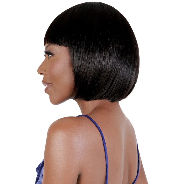 Motown Tress Persian Remy Full Wig HPR.DAISY - 100% VIRGIN REMY HUMAN HAIR - Image 4
