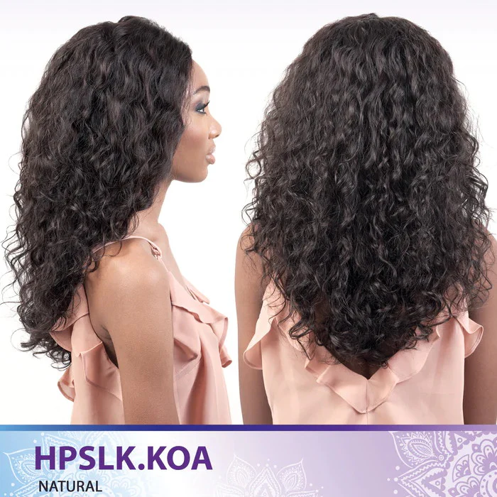 Motown Tress Persian 100% Remy Human Hair Silk Lace Wig HPSLK KOA - Image 7