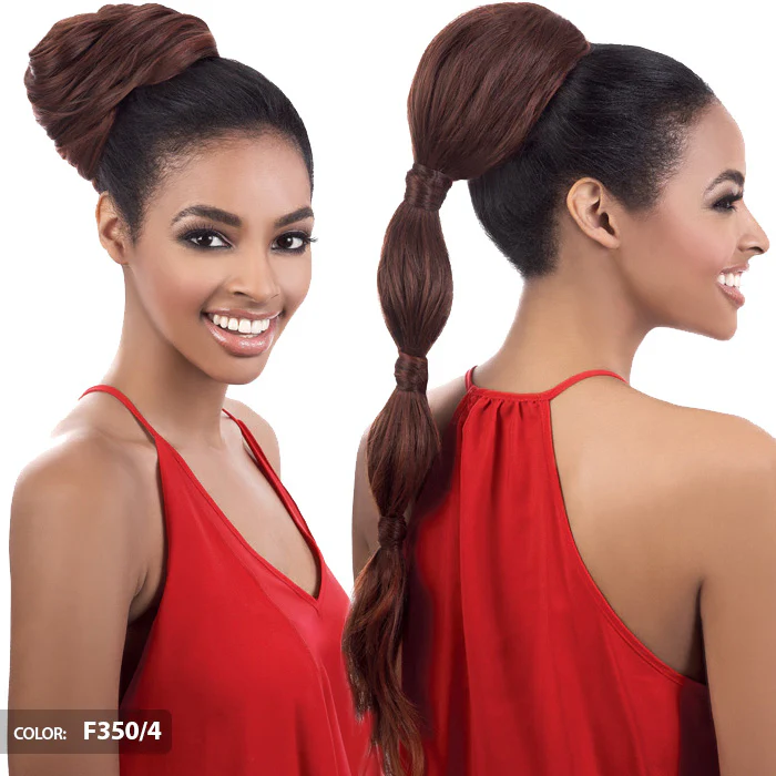 Motown Tress Ponydo Drawstring Curlable Ponytail - PD-241HT - Image 2