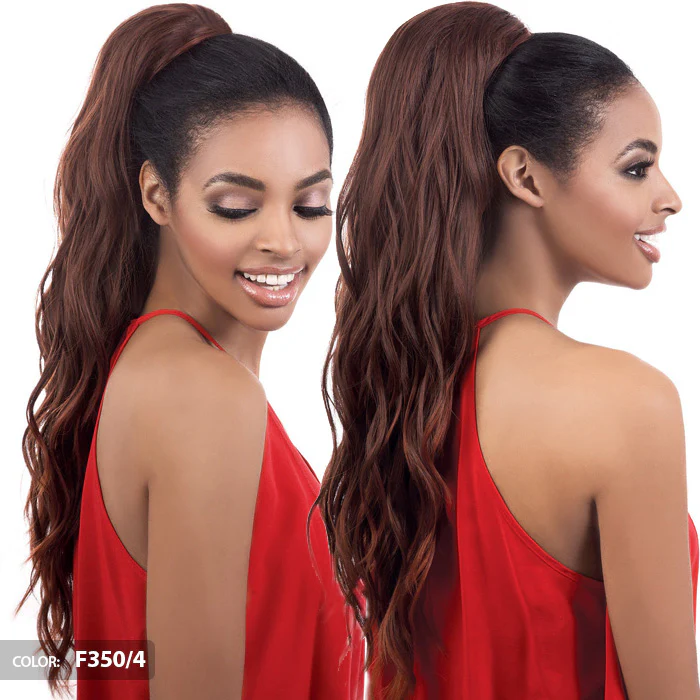Motown Tress Ponydo Drawstring Curlable Ponytail - PD-241HT - Image 3