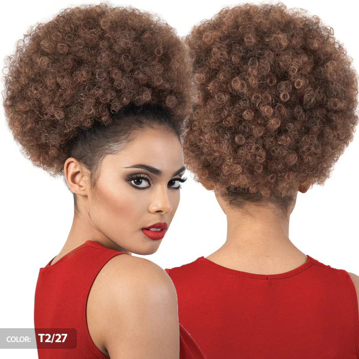 Motown Tress Ponydo Drawstring Ponytail - PD-AFRO 9 - Image 2