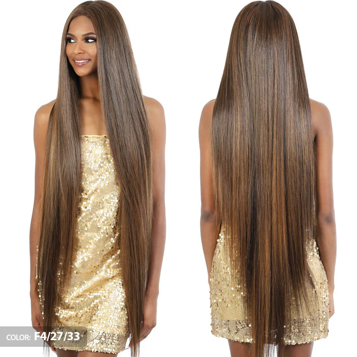 Motown Tress Premium HD Deep Part Lace Wig - REMY TOUCH 46 - Image 3