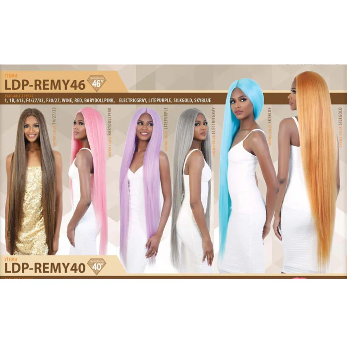 Motown Tress Premium HD Deep Part Lace Wig - REMY TOUCH 46 - Image 7